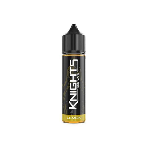 Knights CBD 1000mg CBD E-liquid 50ml (50PG/50VG) - remedykartelcbd1stop