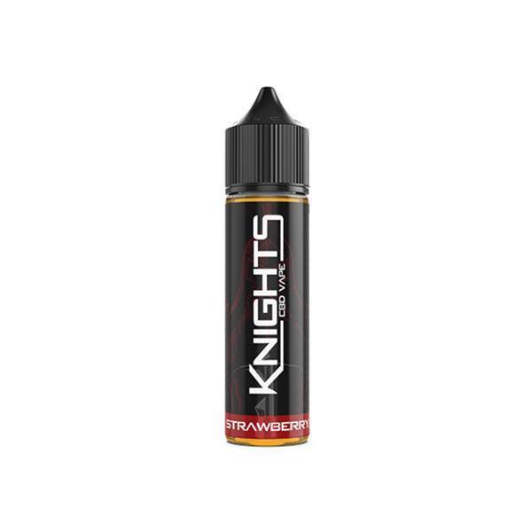 Knights CBD 1000mg CBD E-liquid 50ml (50PG/50VG) - remedykartelcbd1stop