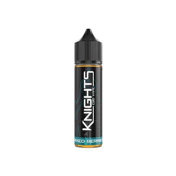Knights CBD 1000mg CBD E-liquid 50ml (50PG/50VG) - remedykartelcbd1stop