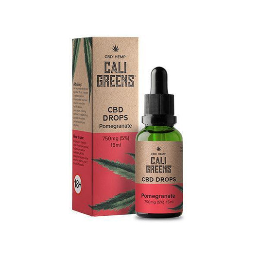 Cali Greens 750mg CBD Oral Drops - 15ml - remedykartelcbd1stop