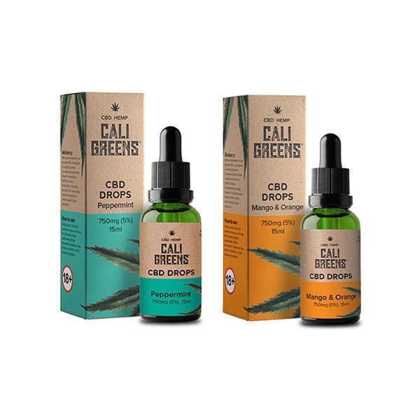 Cali Greens 750mg CBD Oral Drops - 15ml - remedykartelcbd1stop
