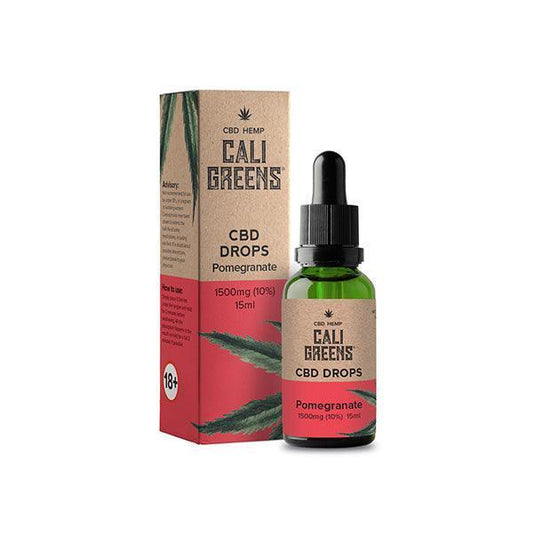 Cali Greens 1500mg CBD Oral Drops - 15ml - remedykartelcbd1stop