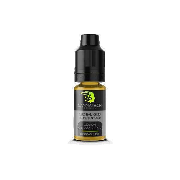 Cannatech 750mg Terpene Infused CBD E-liquid 10ml (70PG/30VG) - remedykartelcbd1stop