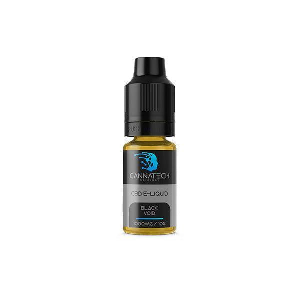 Cannatech 500mg CBD Isolate CBD E-liquid 10ml (70PG/30VG) - remedykartelcbd1stop