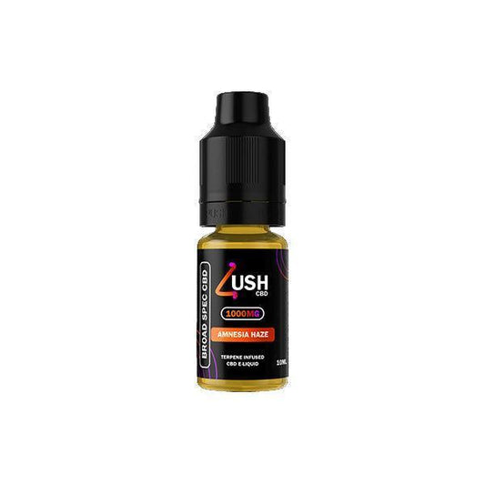 Lush CBD 500mg Terpene Infused Broad Spectrum CBD E-liquid 10ml (70PG/30VG) - remedykartelcbd1stop