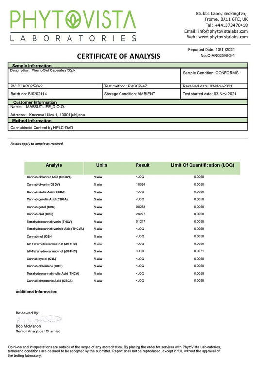PhenoGel Sleep 600mg CBD Capsules - 30 Caps - remedykartelcbd1stop