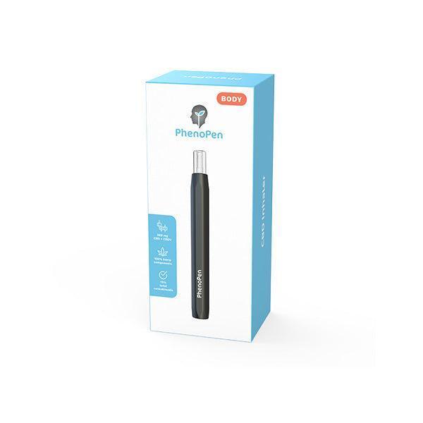 PhenoPen 500mg CBD + CBV Inhaler Starter Kit - Body - remedykartelcbd1stop