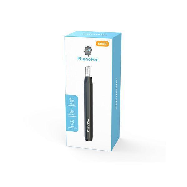 PhenoPen 500mg CBD + CBV Inhaler Starter Kit - Mind - remedykartelcbd1stop