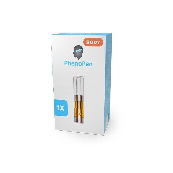 PhenoPen CBD Hemp Refill Cartridge - Body - remedykartelcbd1stop