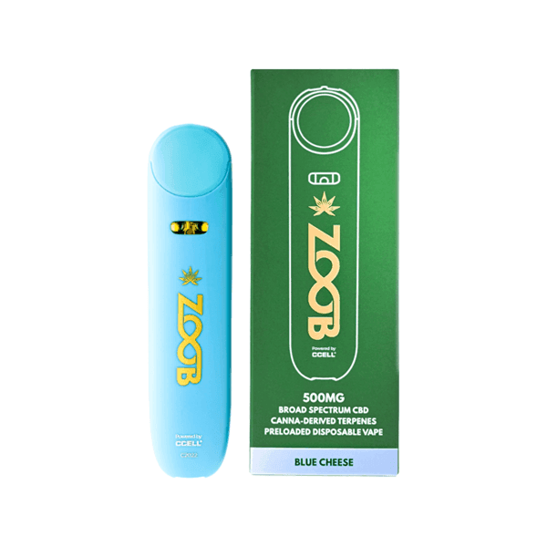 Zoob 500mg Broad Spectrum CBD Vape Pen - remedykartelcbd1stop