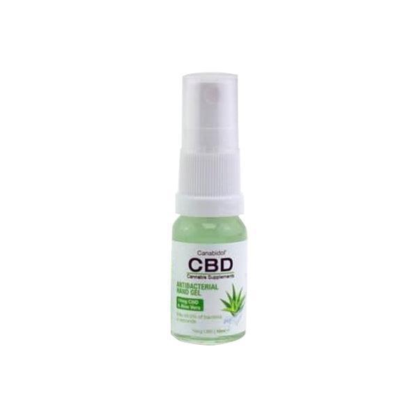 CBD by British Cannabis CBD Antibacterial Hand Sanitiser 10ml - remedykartelcbd1stop
