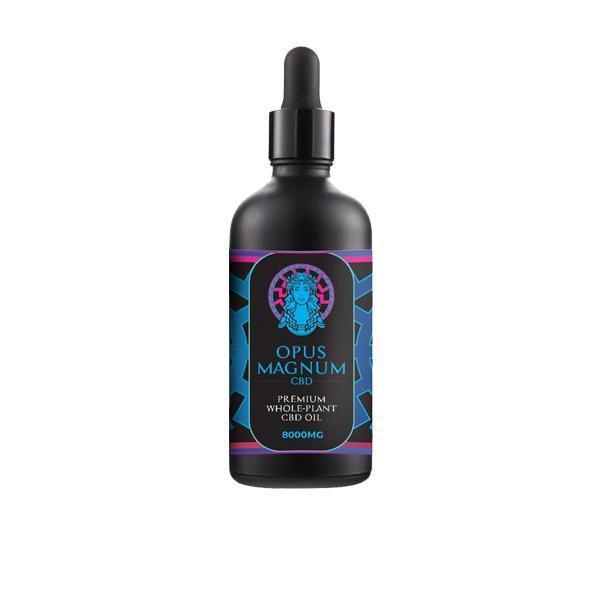 Opus Magnum High Potent 8000mg CBD Oil 50ml - remedykartelcbd1stop