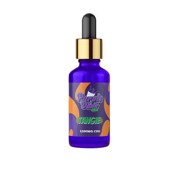 Purple Dank CBD Flavoured CBD Oil 1200mg CBD Oil 30ml - remedykartelcbd1stop