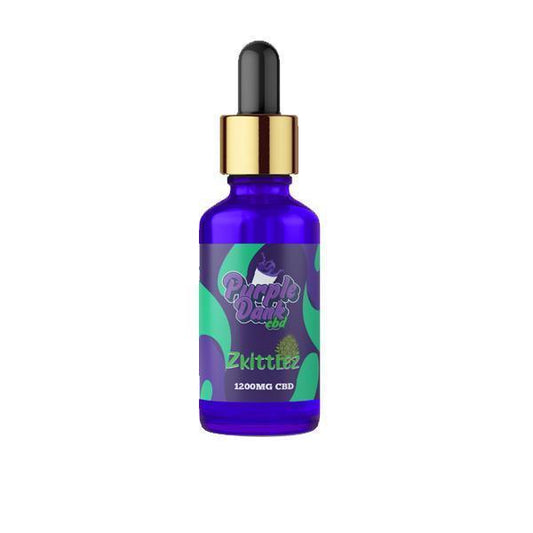 Purple Dank CBD Flavoured CBD Oil 1200mg CBD Oil 30ml - remedykartelcbd1stop