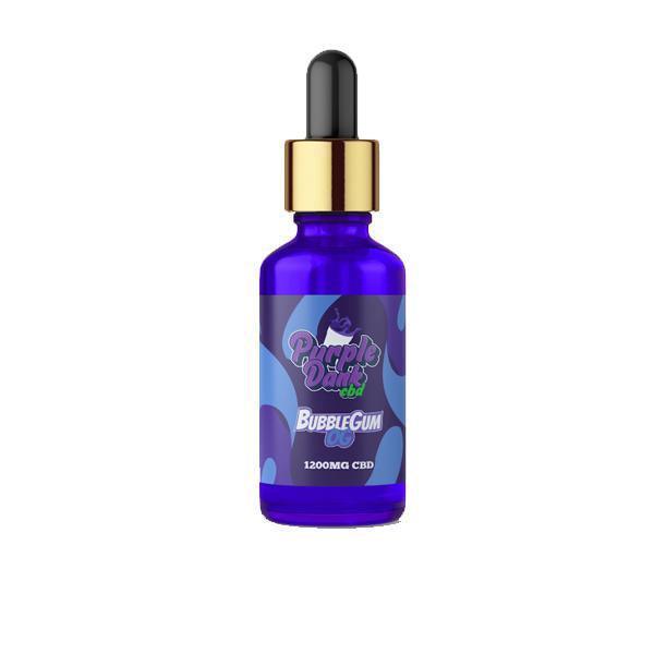 Purple Dank CBD Flavoured CBD Oil 1200mg CBD Oil 30ml - remedykartelcbd1stop