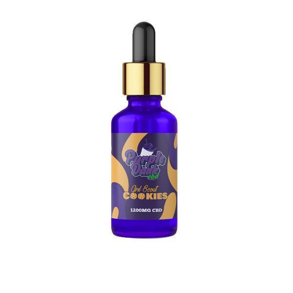 Purple Dank CBD Flavoured CBD Oil 1200mg CBD Oil 30ml - remedykartelcbd1stop
