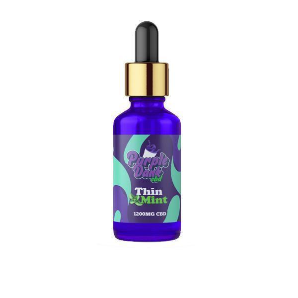 Purple Dank CBD Flavoured CBD Oil 1200mg CBD Oil 30ml - remedykartelcbd1stop
