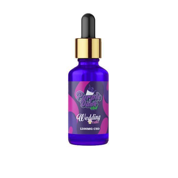 Purple Dank CBD Flavoured CBD Oil 1200mg CBD Oil 30ml - remedykartelcbd1stop