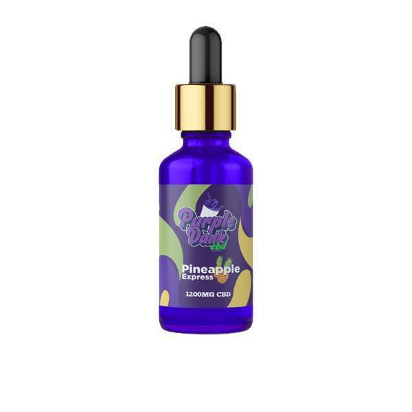 Purple Dank CBD Flavoured CBD Oil 1200mg CBD Oil 30ml - remedykartelcbd1stop