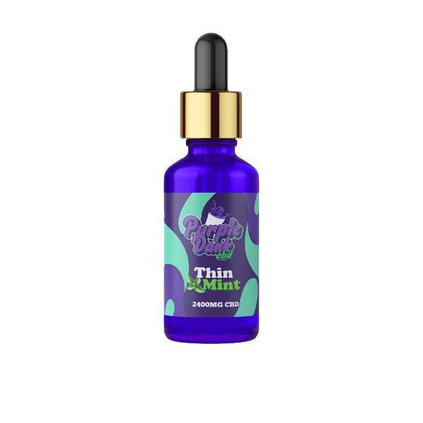 Purple Dank CBD Flavoured CBD Oil 2400mg CBD Oil 30ml - remedykartelcbd1stop