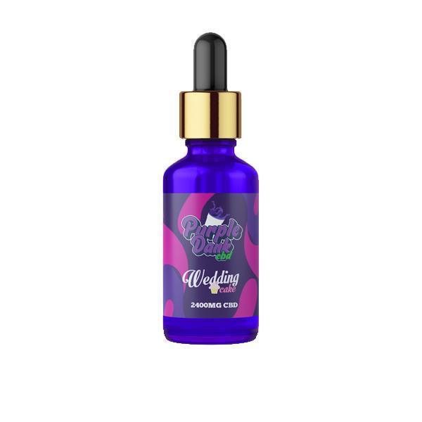 Purple Dank CBD Flavoured CBD Oil 2400mg CBD Oil 30ml - remedykartelcbd1stop
