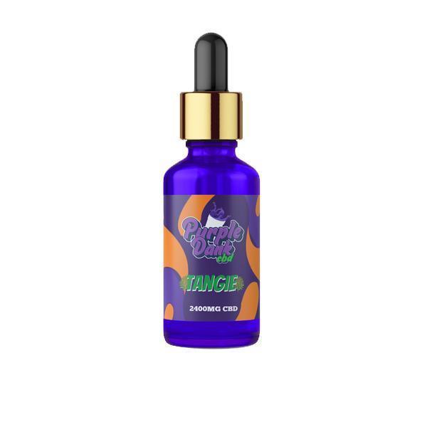 Purple Dank CBD Flavoured CBD Oil 2400mg CBD Oil 30ml - remedykartelcbd1stop