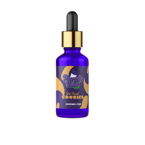 Purple Dank CBD Flavoured CBD Oil 2400mg CBD Oil 30ml - remedykartelcbd1stop