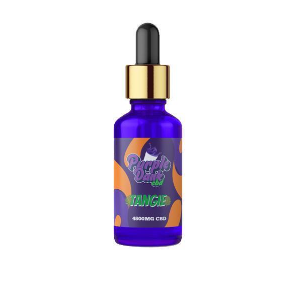 Purple Dank CBD Flavoured CBD Oil 4800mg CBD Oil 30ml - remedykartelcbd1stop