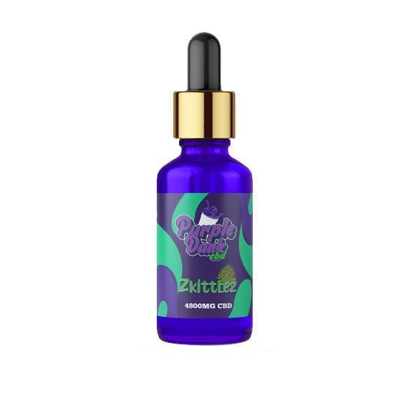 Purple Dank CBD Flavoured CBD Oil 4800mg CBD Oil 30ml - remedykartelcbd1stop