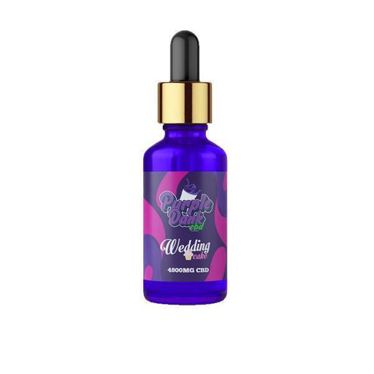 Purple Dank CBD Flavoured CBD Oil 4800mg CBD Oil 30ml - remedykartelcbd1stop