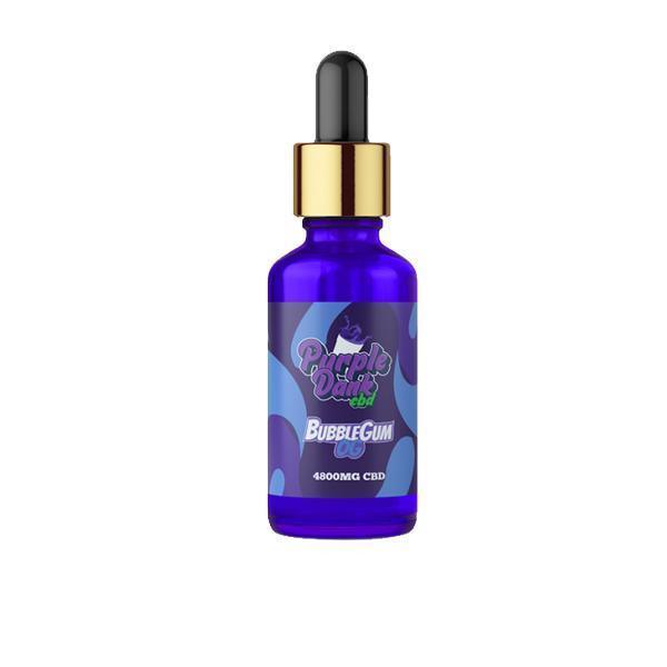 Purple Dank CBD Flavoured CBD Oil 4800mg CBD Oil 30ml - remedykartelcbd1stop