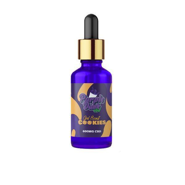 Purple Dank CBD Flavoured CBD Oil 600mg CBD Oil 30ml - remedykartelcbd1stop