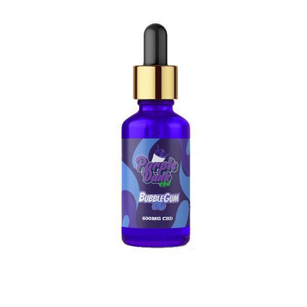 Purple Dank CBD Flavoured CBD Oil 600mg CBD Oil 30ml - remedykartelcbd1stop