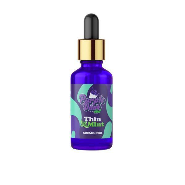 Purple Dank CBD Flavoured CBD Oil 600mg CBD Oil 30ml - remedykartelcbd1stop