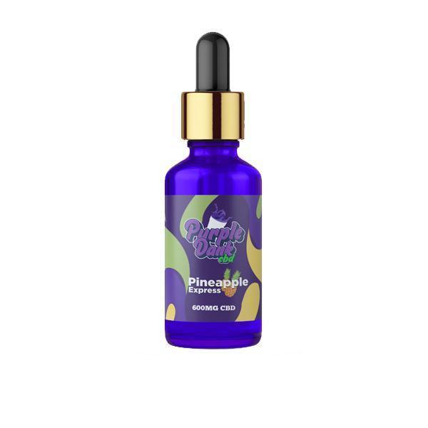 Purple Dank CBD Flavoured CBD Oil 600mg CBD Oil 30ml - remedykartelcbd1stop