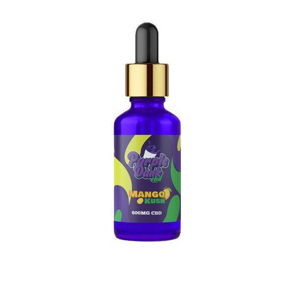 Purple Dank CBD Flavoured CBD Oil 600mg CBD Oil 30ml - remedykartelcbd1stop