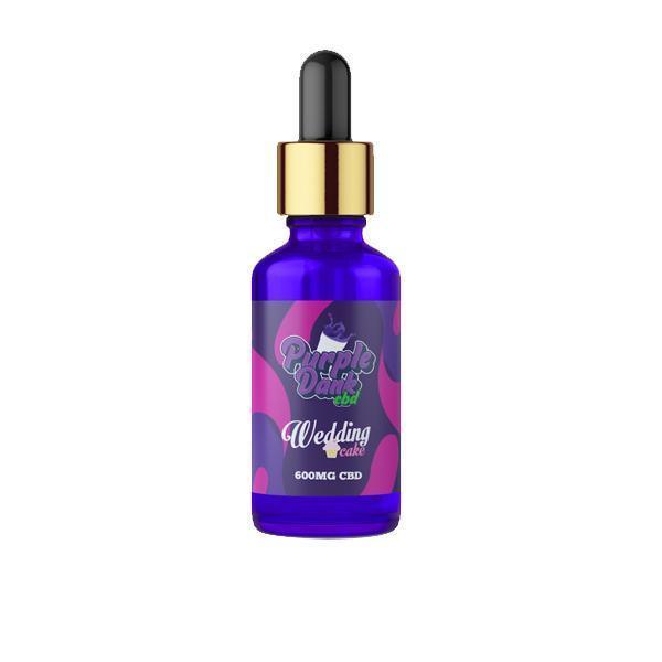 Purple Dank CBD Flavoured CBD Oil 600mg CBD Oil 30ml - remedykartelcbd1stop