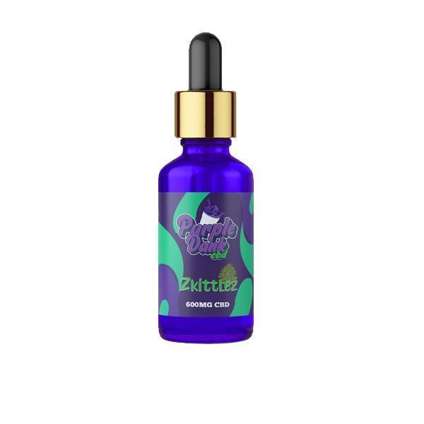 Purple Dank CBD Flavoured CBD Oil 600mg CBD Oil 30ml - remedykartelcbd1stop