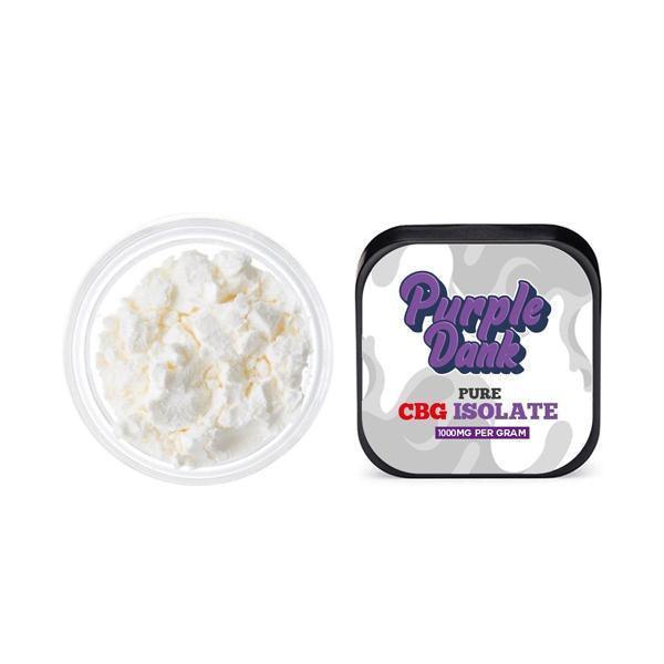 Purple Dank 1000mg Pure CBG Isolate - remedykartelcbd1stop