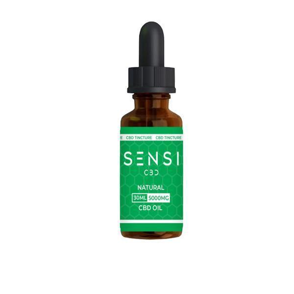 Sensi CBD 5000mg CBD Broad-Spectrum Tinture Oil 30ml - remedykartelcbd1stop