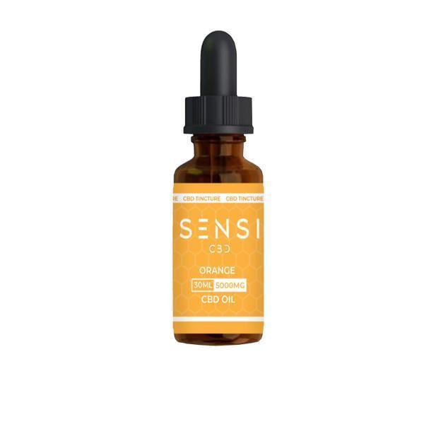 Sensi CBD 5000mg CBD Broad-Spectrum Tinture Oil 30ml - remedykartelcbd1stop