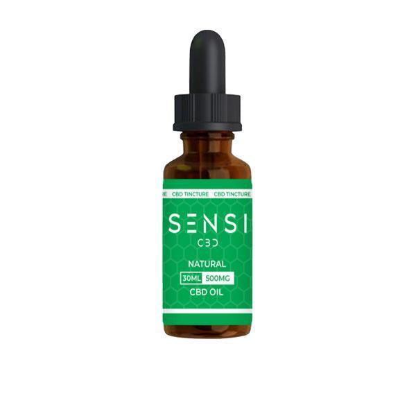 Sensi CBD 500mg CBD Broad-Spectrum Tinture Oil 30ml - remedykartelcbd1stop