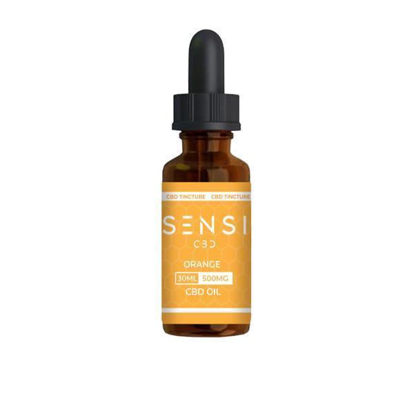 Sensi CBD 500mg CBD Broad-Spectrum Tinture Oil 30ml - remedykartelcbd1stop