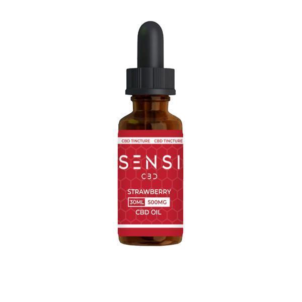 Sensi CBD 500mg CBD Broad-Spectrum Tinture Oil 30ml - remedykartelcbd1stop