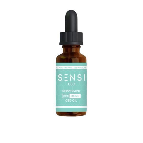 Sensi CBD 500mg CBD Broad-Spectrum Tinture Oil 30ml - remedykartelcbd1stop