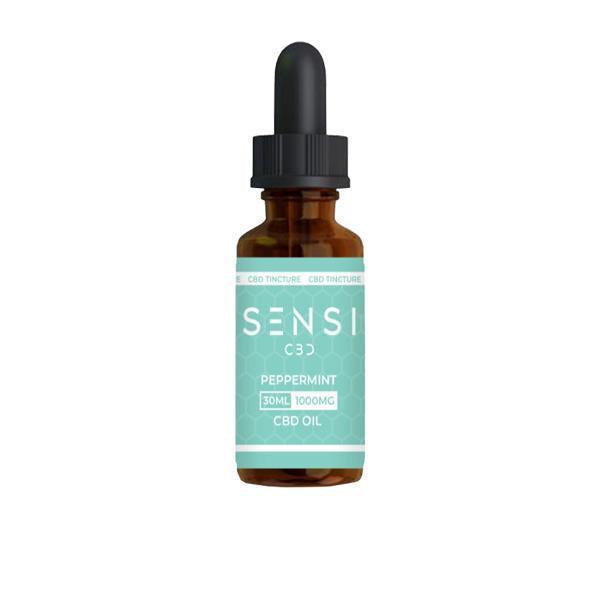 Sensi CBD 1000mg CBD Tinture Oil 30ml - remedykartelcbd1stop