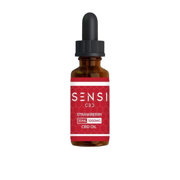Sensi CBD 1000mg CBD Tinture Oil 30ml - remedykartelcbd1stop