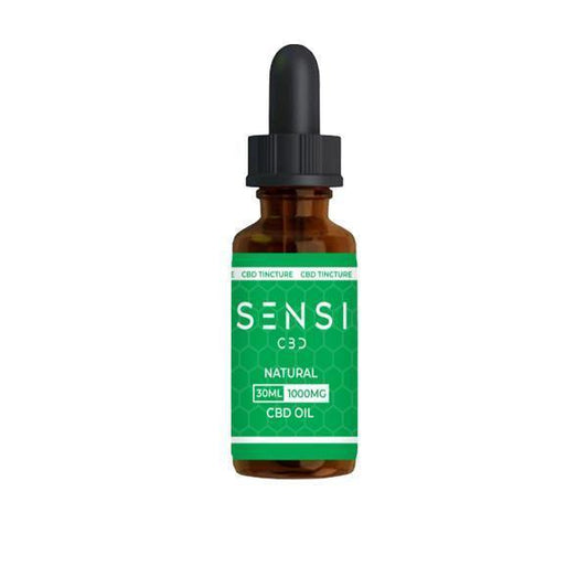 Sensi CBD 1000mg CBD Tinture Oil 30ml - remedykartelcbd1stop