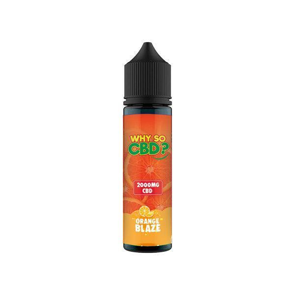Why So CBD? 2000mg Full Spectrum CBD E-liquid 60ml - remedykartelcbd1stop