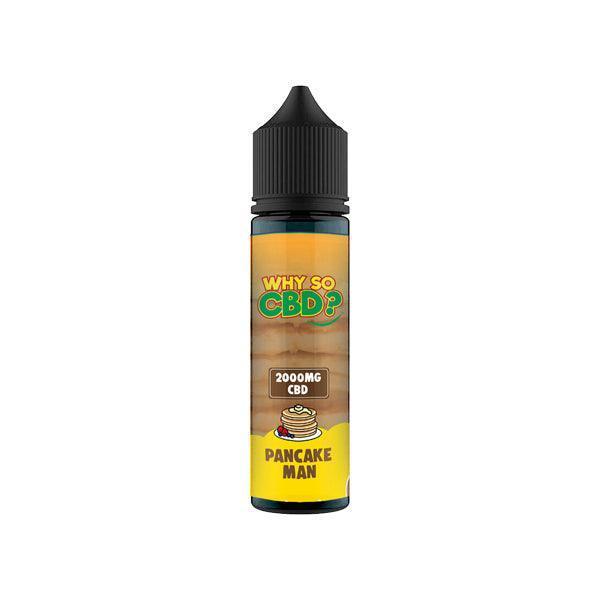 Why So CBD? 2000mg Full Spectrum CBD E-liquid 60ml - remedykartelcbd1stop